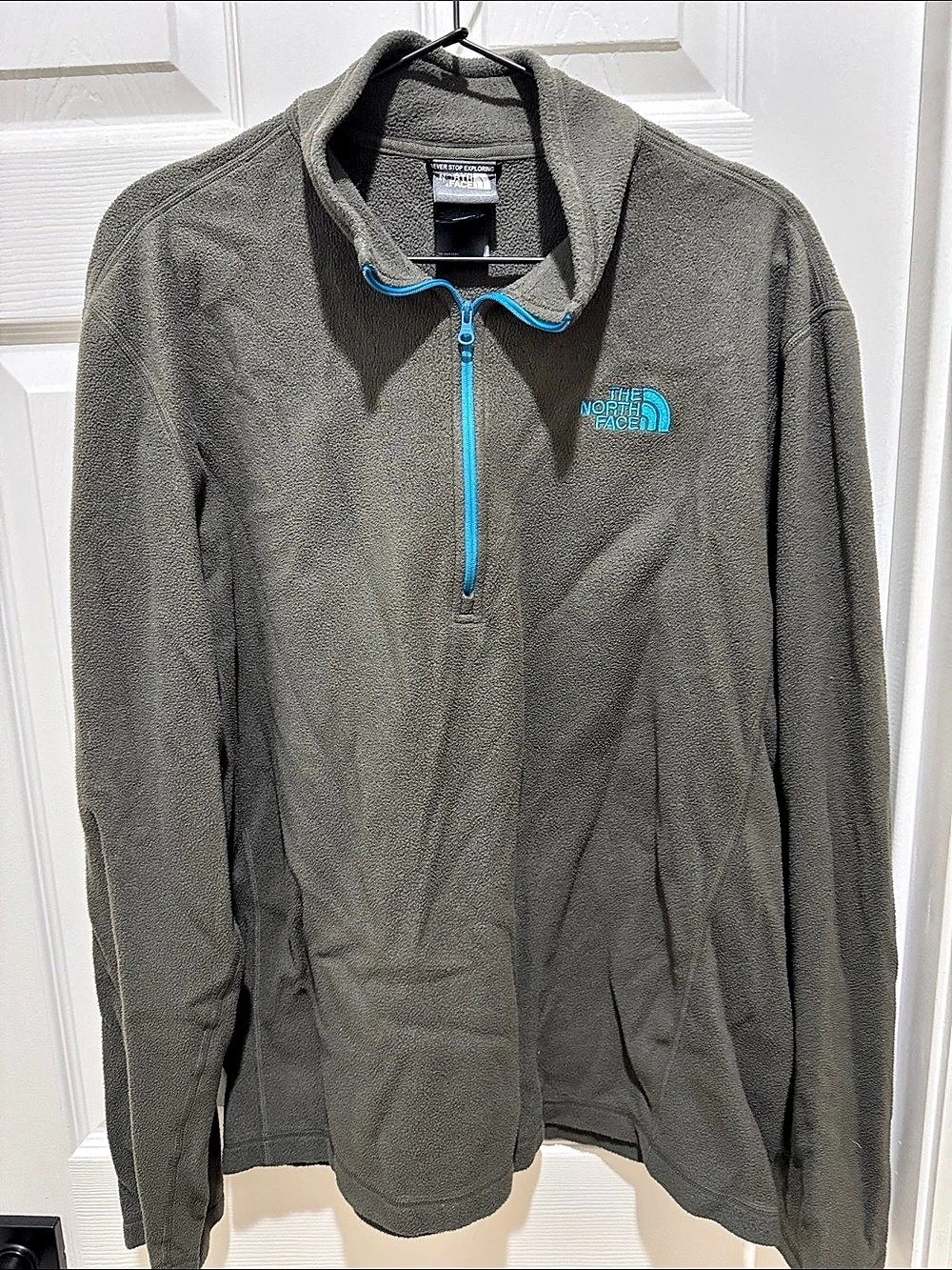 The North Face Men's TKA 100 Glacier 1/4 Zip Fleece TKA 100 Glacier 1/4 Zip